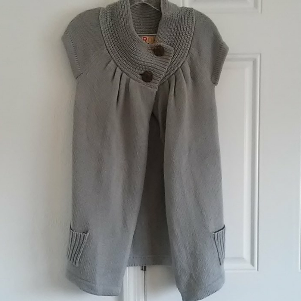 Roxy Open Sleeveless Sweater